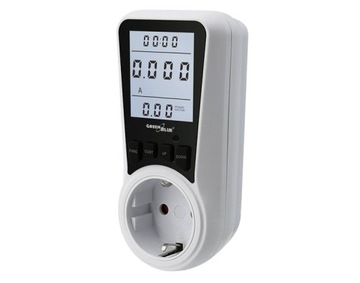 GREENBLUE Miernik energii watomierz GB350F