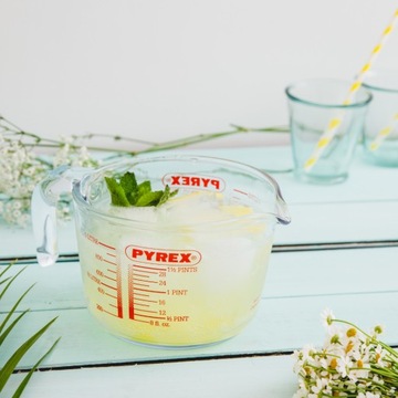 36981 PYREX DZBANEK MIAROWY Z MIARKĄ SZKLANY 1 L