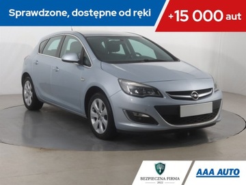 Opel Astra J GTC 1.7 CDTI ECOTEC 110KM 2014 Opel Astra 1.7 CDTI, Salon Polska, Klima