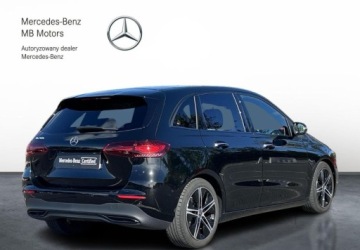 Mercedes Klasa B W247 Sports Tourer Facelifting 1.3 200 163KM 2024 Mercedes-Benz Klasa B SalonPL B200 Panorama Multibeam Nawigacja LED Skora, zdjęcie 4
