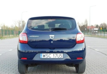 Dacia Sandero II Hatchback 5d 1.2 16V 75KM 2015 Dacia Sandero 1,2i GAZ Fabryczny Model 2016r 1.1 BenzynaLPG 75KM, zdjęcie 21