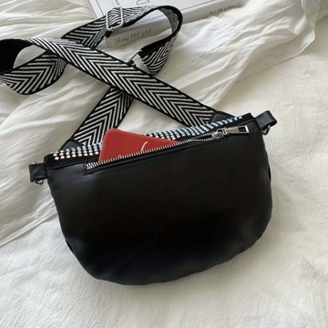 СУМКА-КОШЕЛЬК ЖЕНСКАЯ, КРЕСТОВАЯ, С ПАЙЕТКАМИ