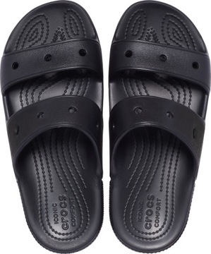 Klapki Classic Crocs Sandal Czarne 39,5 M7/W9