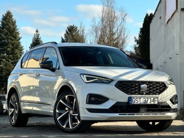 Seat Tarraco SUV Plug-In 1.4 e-HYBRID 245KM 2021 SEAT TARRACO FR*E-Hybrid*PLUG-IN*245 KM*SERWIS ASO*GWARANCJA 12 MC*VAT 23*, zdjęcie 1