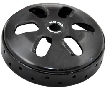 DZWON SPRZĘGŁA WENTYLOWANY 107 MM SKUTERY 4T I 2T