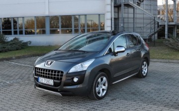 Peugeot 3008 I Crossover 1.6 156KM 2011 Peugeot 3008 Automat Panorama 1.6 Benzyna 156KM