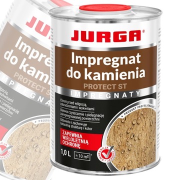 Impregnat do Kamienia Naturalnego Granitu Hydrofobowy PROTECT ST 1L JURGA