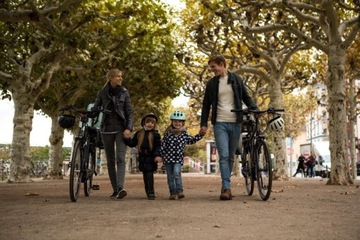 KASK ROWEROWY DZIECIĘCY BOBIKE GO BOBIKE 52-56