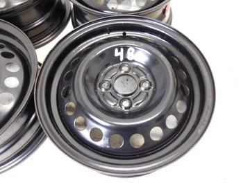 4× DISK OCELOVÝ HONDA OE 42700-TAR-G01 6.0" X 15" 4X100 ET 45