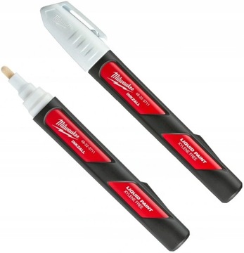 Маркер для масла Маркер для шин, стальной, водонепроницаемый, белый