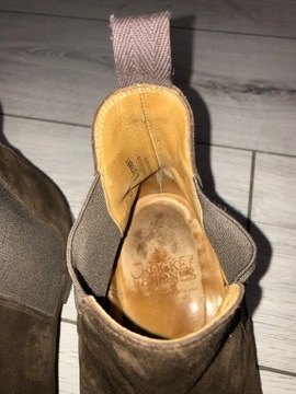 Ботинки челси Crockett Jones, размер 45.