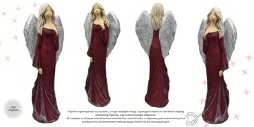 Фигурка ангела, большой орнамент, подарок, цвет, праздник