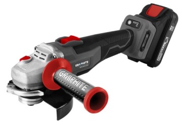 ГРАФИТ Угловая шлифовальная машина 125мм бесщеточная с регулируемой скоростью 58GE142