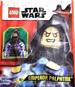 LEGO Star Wars Zestaw 912402 - Emperor Palpatine sw1263 /szybka wysyłka