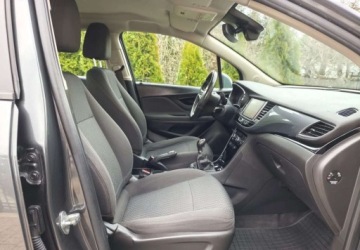 Opel Mokka I SUV 1.6 CDTI Ecotec 110KM 2017 Opel Mokka Opel Mokka 1.6 Diesel 110KM, zdjęcie 13