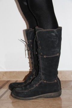 TIMBERLAND - ROZ.42/11/27CM - SKÓRA