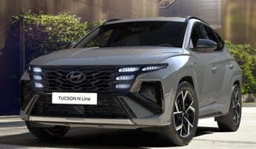 Hyundai Tucson IV 2025 Hyundai Tucson 2025 Nowy Model 1.6T-GDI HYBRID 2WD 239KM NLine LUXURY 1.6, zdjęcie 17