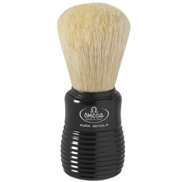Omega 10810 pdzel do golenia Shaving brush