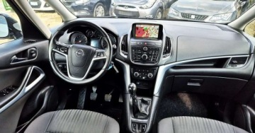 Opel Zafira C Tourer 1.4 Turbo ECOTEC 140KM 2013 Opel Zafira BENZYNA nawigacja atrakcyjny wyglad 2x PDC OKAZJA polecamy, zdjęcie 35