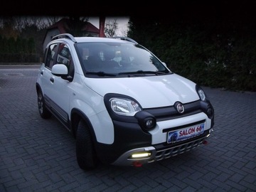 Fiat Panda III 2020 Fiat Panda Cross Hybryda Stan Idealny Gwarancja12m, zdjęcie 8