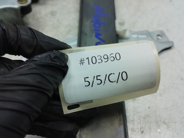 CHEVROLET NUBIRA MECHANIZMUS SKEL PRAVÝ PŘEDNÍ