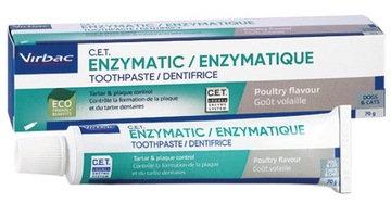 Virbac Enzymatyczna Pasta do Zębów Pies/Kot 70 g