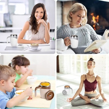 ЭЛЕКТРИЧЕСКАЯ КОФЕЙНАЯ КРУЖКА 380МЛ