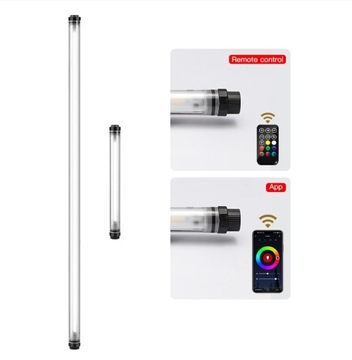 LUXCEO P120 Водонепроницаемая ФОТО ВИДЕО Led RGB лампа
