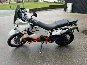 ОБЛЕКАТЕЛЬ KTM 990 ADVENTURE СТОРОНА ПРАВАЯ СТОРОНА