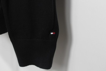 TOMMY HILFIGER SWETER KARDIGAN BAWEŁNA XXL -BDB