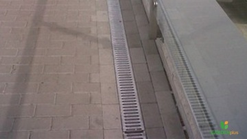 Odwodnienie liniowe Polimerobeton 1,5t 10cm