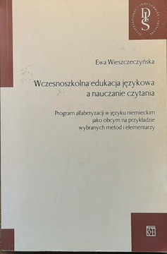 WIESZCZECZYŃSKA WCZESNOSZKOLNA EDUKACJA JĘZYKOWA