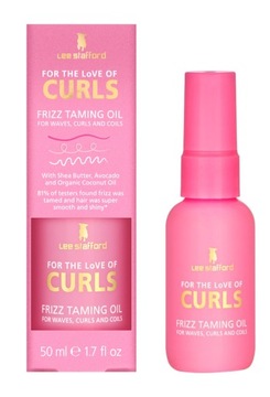 OLEJEK DO WŁOSÓW KRĘCONYCH MASŁO SHEA KOKOS AWOKADO LEE STAFFORD CURLS