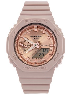 DAMSKI ZEGAREK CASIO GMA-S2100MD-4AER G-SHOCK BEŻOWY 200M