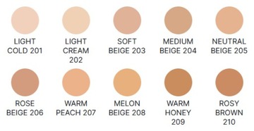 Liftingujący korektor pod oczy z peptydami MEDIUM BEIGE 204 INGLOT
