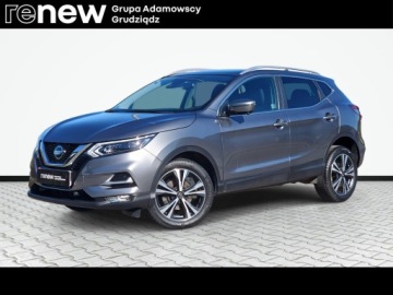 Nissan Qashqai II Crossover Facelifting 1.3 DIG-T  160KM 2019 Nissan Qashqai 1WŁ. FV23% SalonPL Pakiet Styl Paki