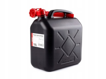 GRATISY# KANISTER PLASTIKOWY NA PALIWO 10L LEJEK CERTYFIKAT