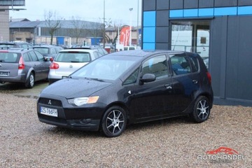 Mitsubishi Colt VI Hatchback 1.1 i 12 V CZ3 75KM 2012 Mitsubishi Colt 1.1 75ps, Faktura VAT 23, Polski salon, Klimatyzacja, Aluf, zdjęcie 2