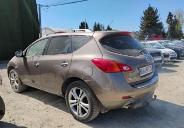 Nissan Murano II 2.5 dCi 190KM 2011 Nissan Murano 2011r, 2.5 DIESEL. 4x4. AUTOMAT. Lekko uszkodzony prawy przo, zdjęcie 2