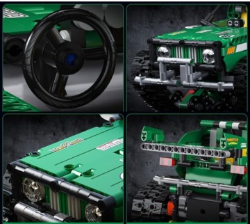 НАБОР БЛОКОВ TUNT RACING TECHNIC АВТОМОБИЛЬ С ДИСТАНЦИОННЫМ УПРАВЛЕНИЕМ