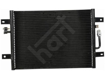 KONDENZÁTOR KLIMATIZACE FIAT PALIO 1.2 96-04 STRADA 99-06