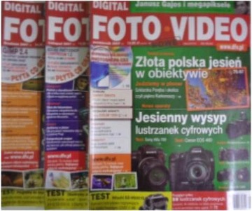 Digital Foto - Video nr 10-12 z 2002 roku