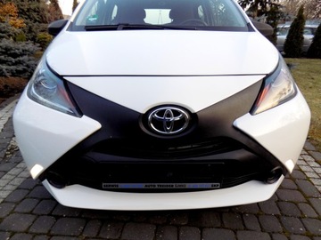 Toyota Aygo II Hatchback 5d 1.0 VVT-i 69KM 2016 TOYOTA AYGO 998 CCM 69 KM, zdjęcie 8