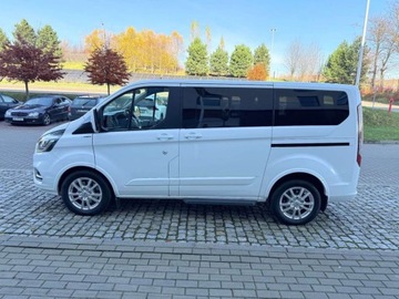 Ford Tourneo Custom I 2019 Ford Tourneo Custom LEDNaviPDCSkoraKameraFull Opcja 2.0 Diesel 170KM, zdjęcie 7