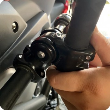 Крепление на руль мотоцикла для GoPro Hero 12 11 10 9 8 7 DJI