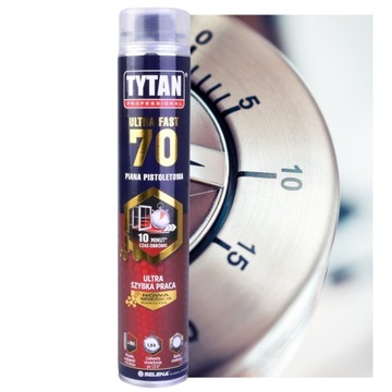 TYTAN PIANA PISTOLETOWA ULTRA FAST 70 870ML