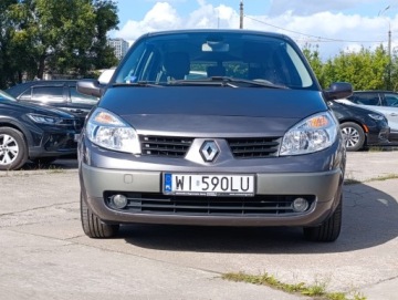 Renault Scenic II 2005 RENAULT SCÉNIC II 1.6 i 16V 115KM, LPG, Manual, 7 Miejsc, Salon Polska, zdjęcie 1