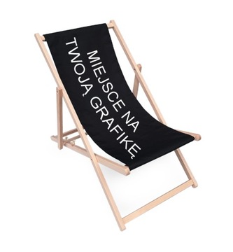 Leżak personalizowany Twoja grafika FULLPRINT