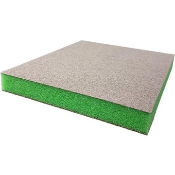 Papier gąbka ścierna dwustronna zielona P400-600
