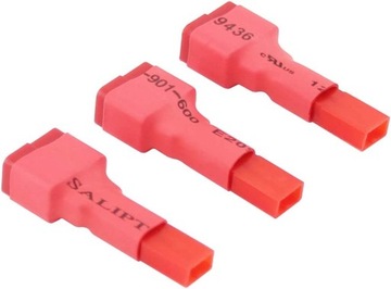 3 Szt Adapter T-Plug Deans Style do złącza JST RC